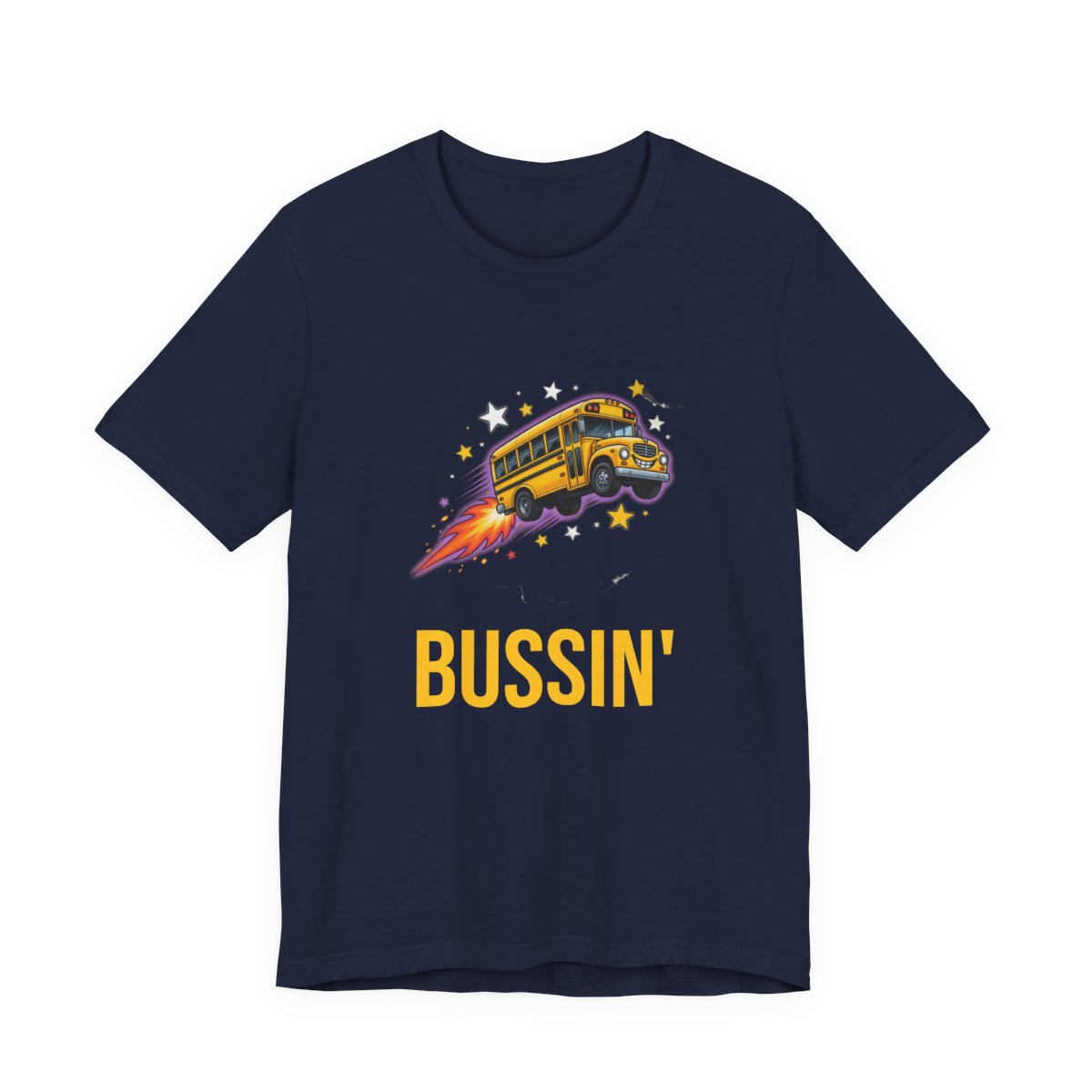 Bussin' — Navy front
