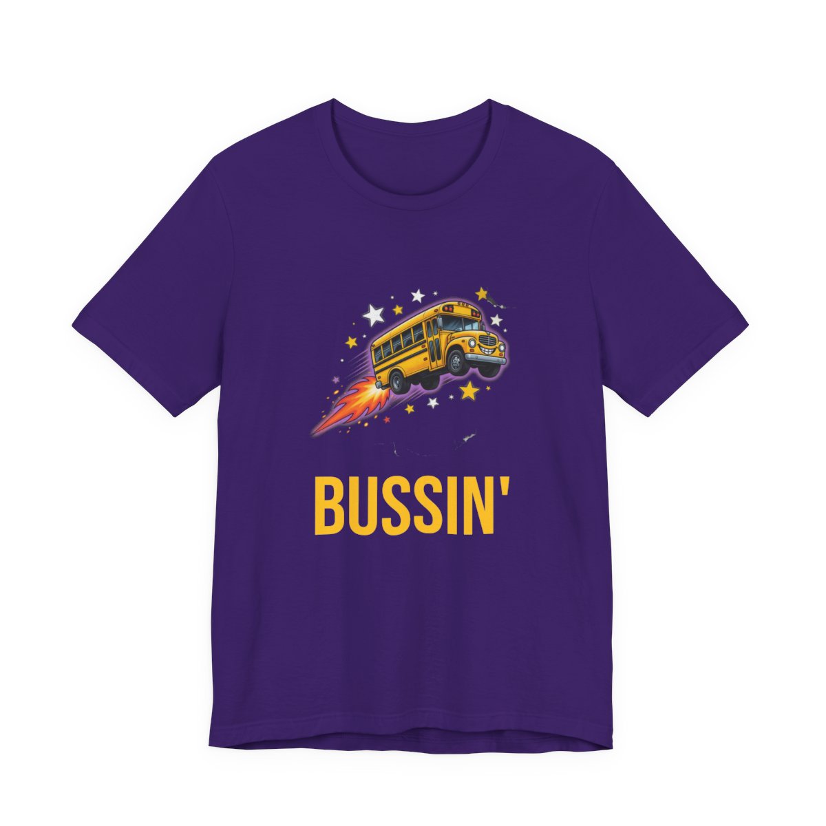 Bussin' — Team Purple front