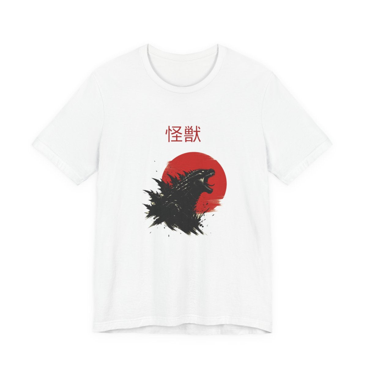 Kaiju Rising Sun — White front