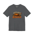 Let's Get Basted Tee, Asphalt, front