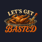 Let's Get Basted Tee: design