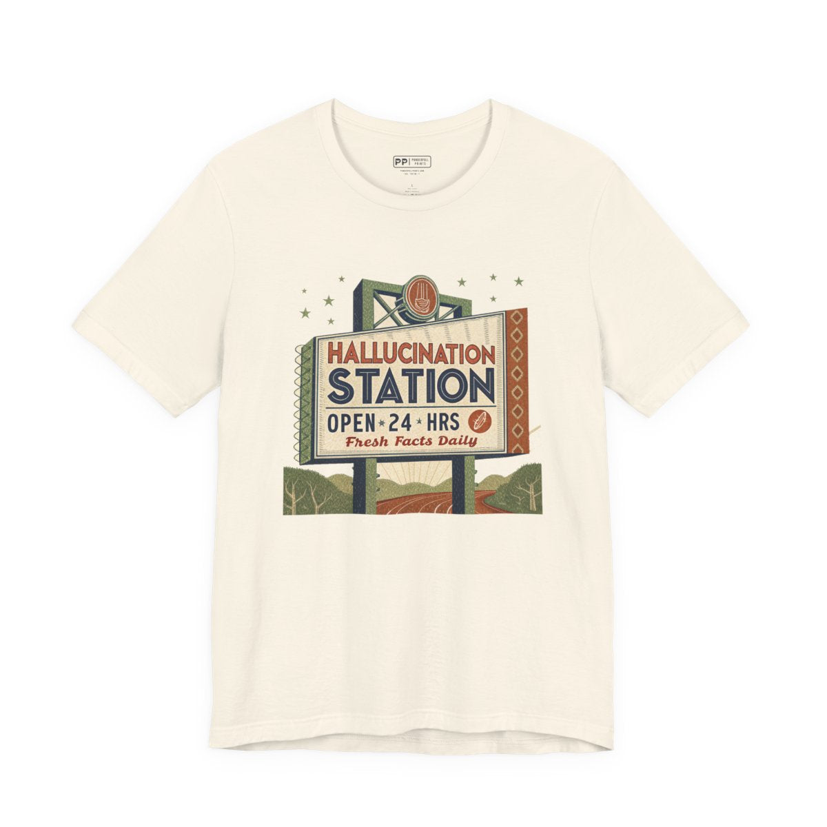 Hallucination Station — Natural front