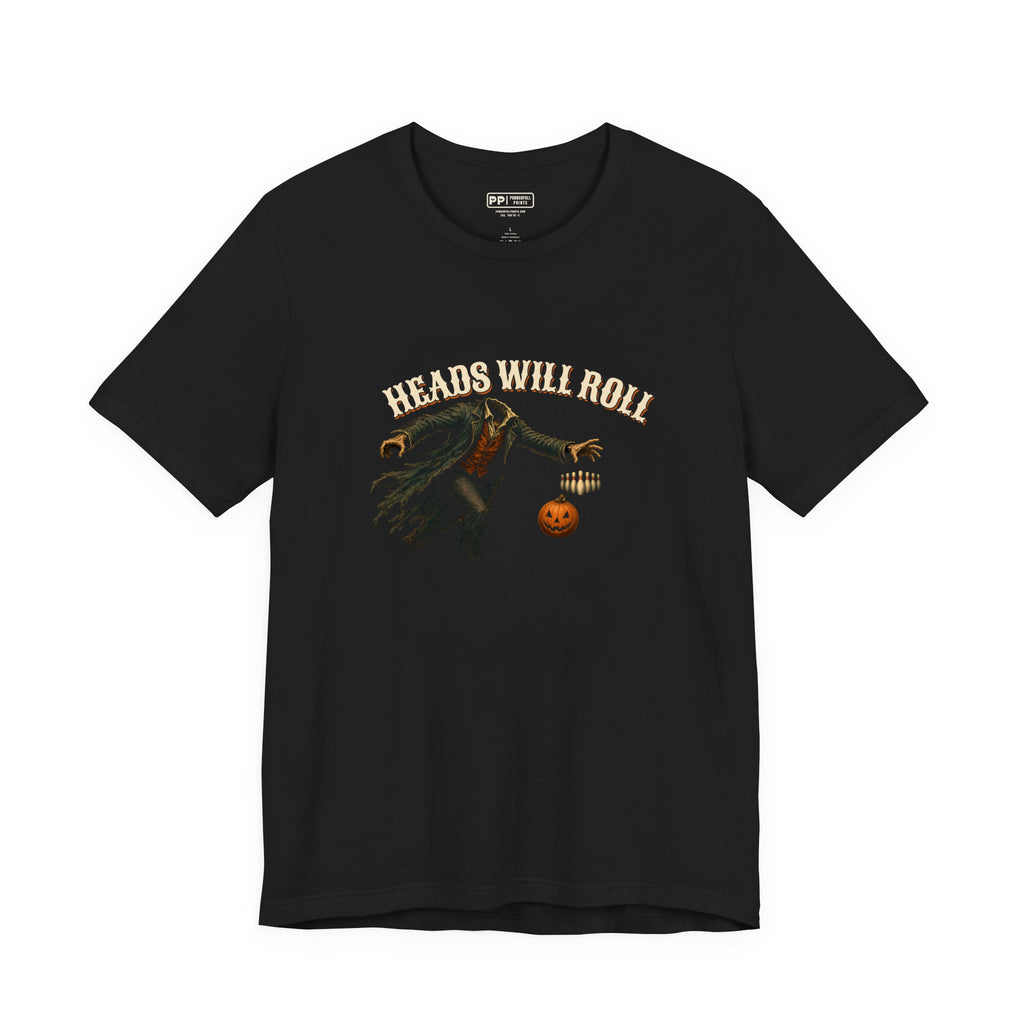Heads Will Roll — Black front