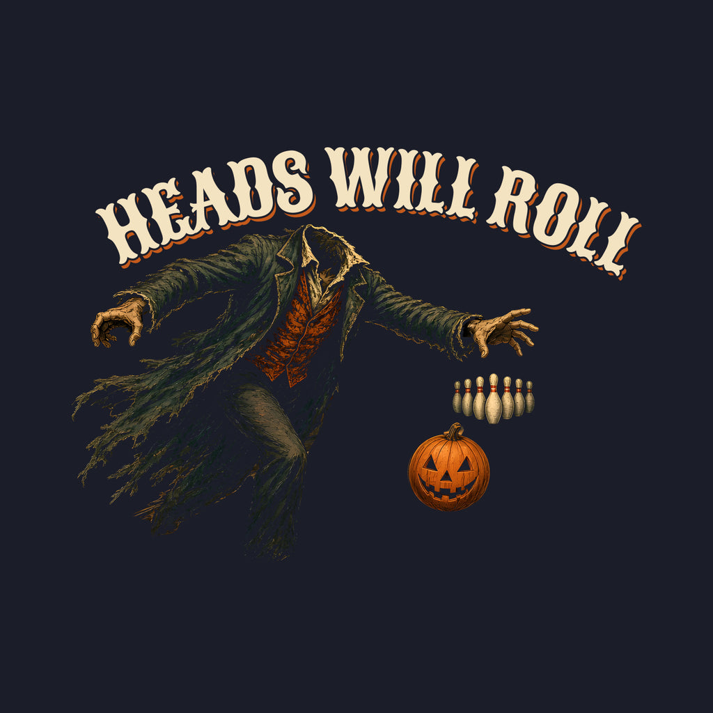 Heads Will Roll — design