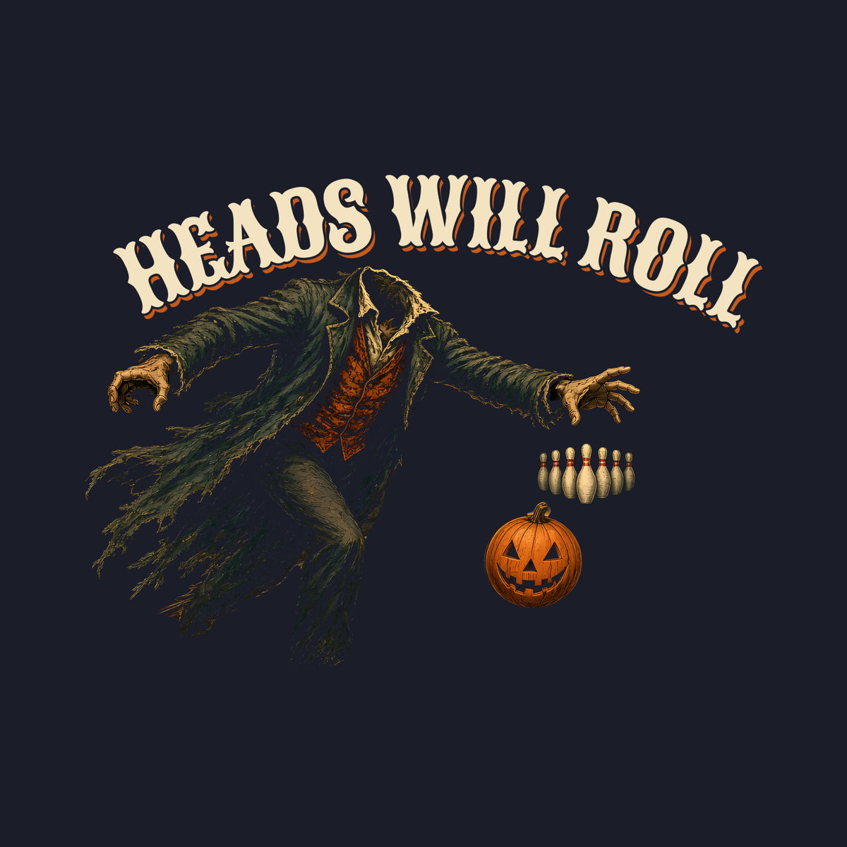 Heads Will Roll — design
