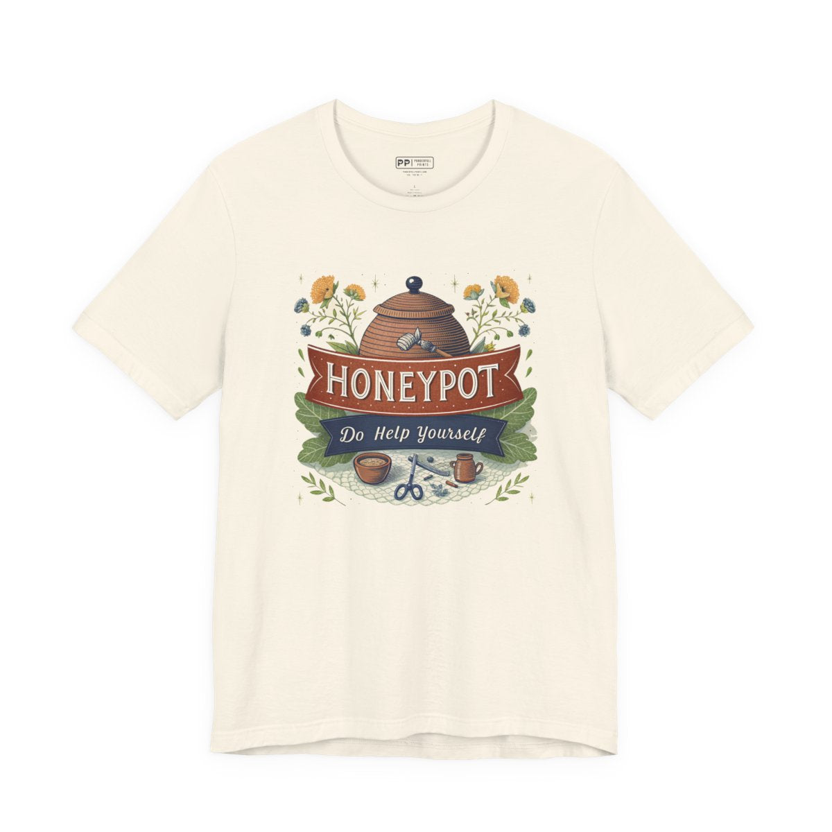 Honeypot — Natural front