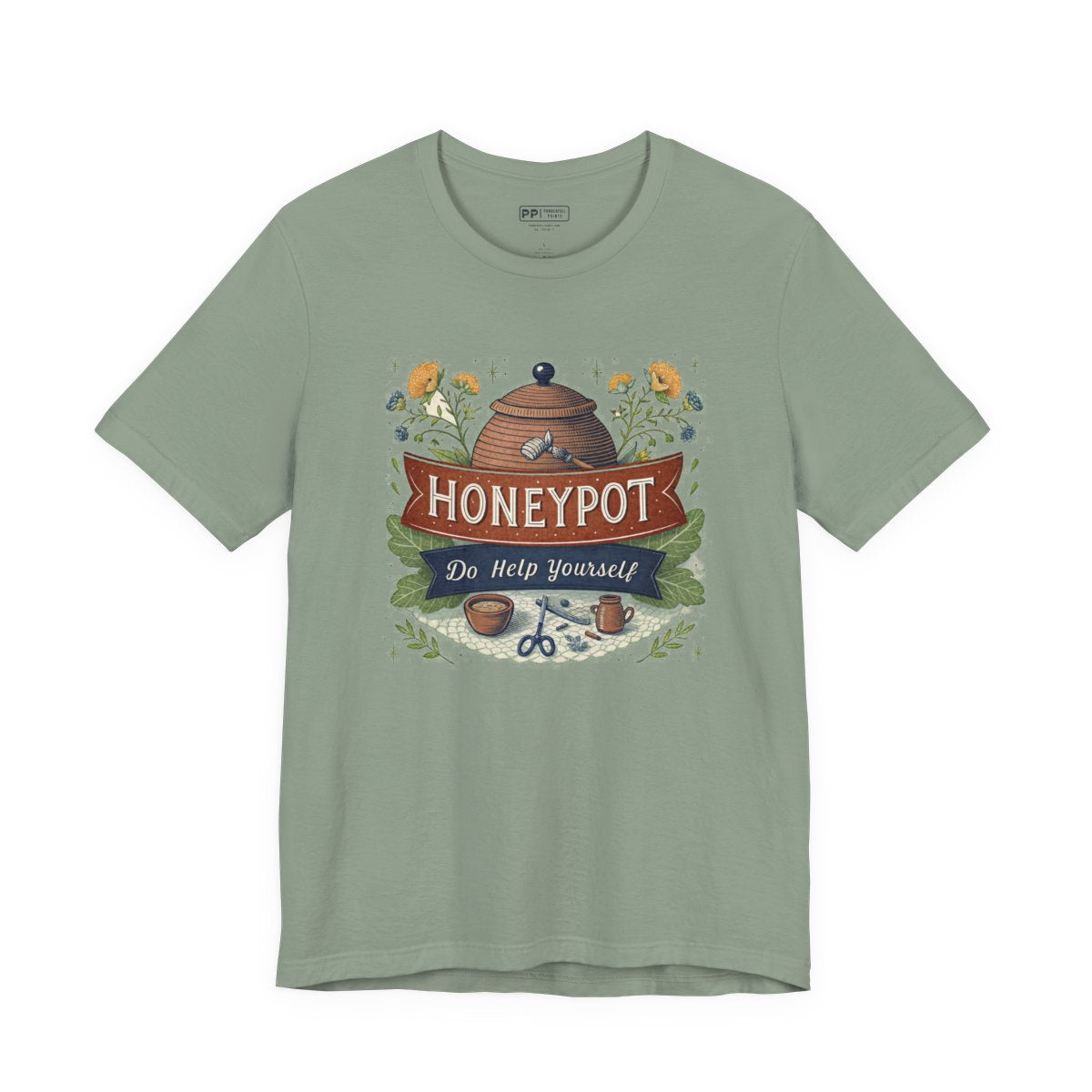 Honeypot — Sage front
