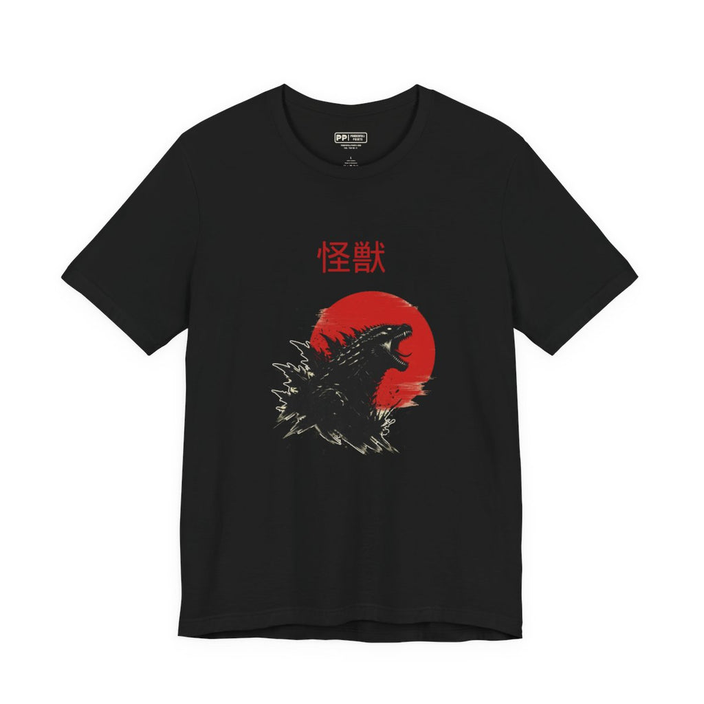 Kaiju Rising Sun — Black front