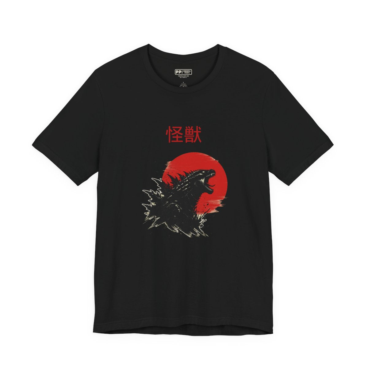 Kaiju Rising Sun — Black front