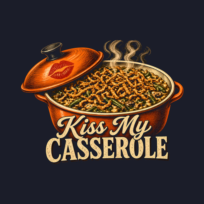 Kiss My Casserole Tee