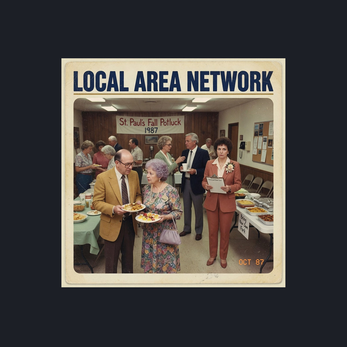 Local Area Network — design