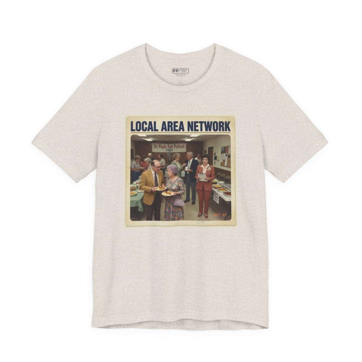 Local Area Network — Heather Dust front
