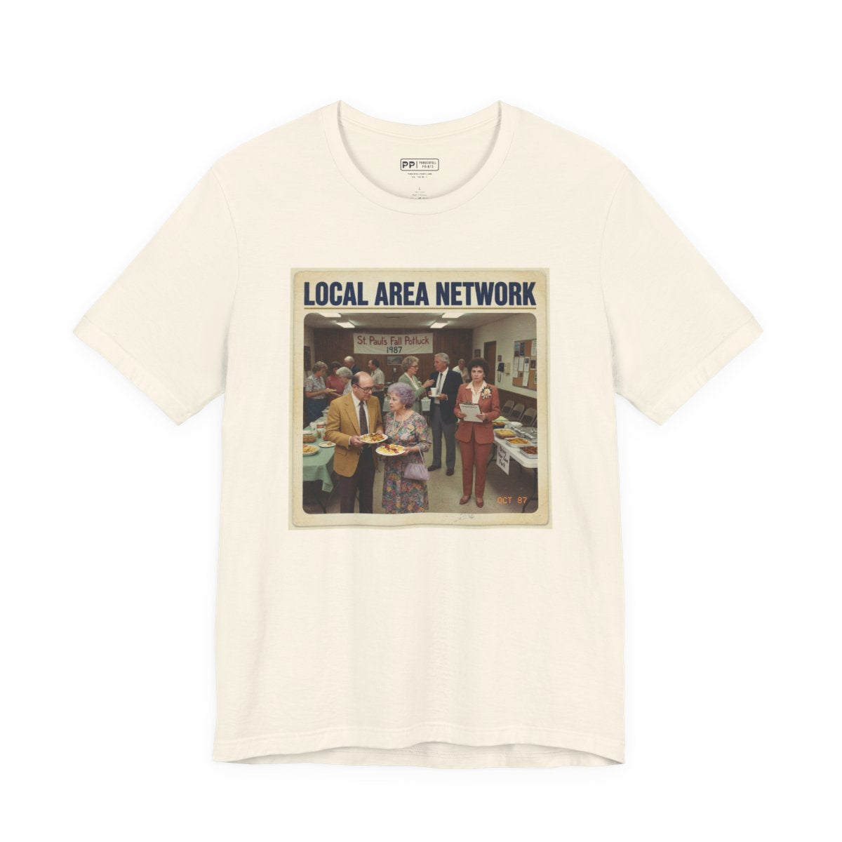Local Area Network — Natural front