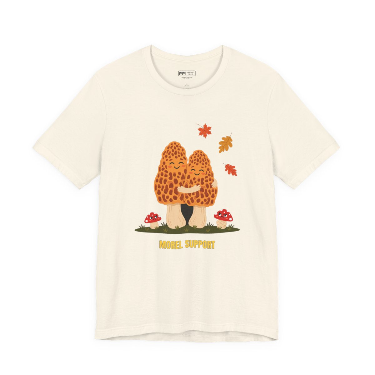 Morel Support — Natural front