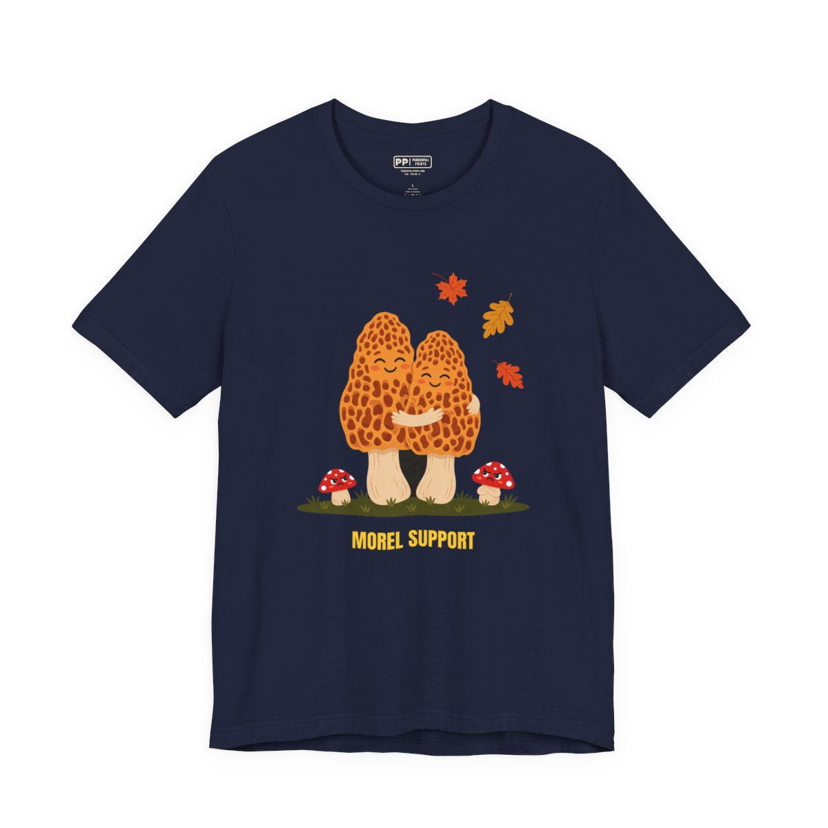 Morel Support — Navy front