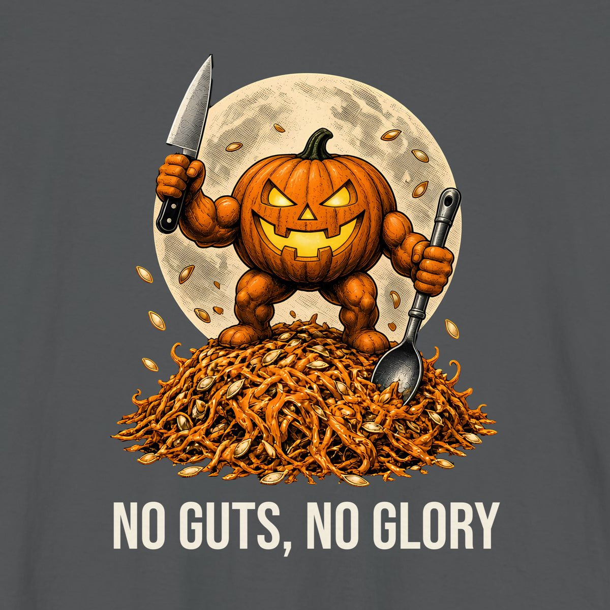 No Guts, No Glory — Asphalt close-up