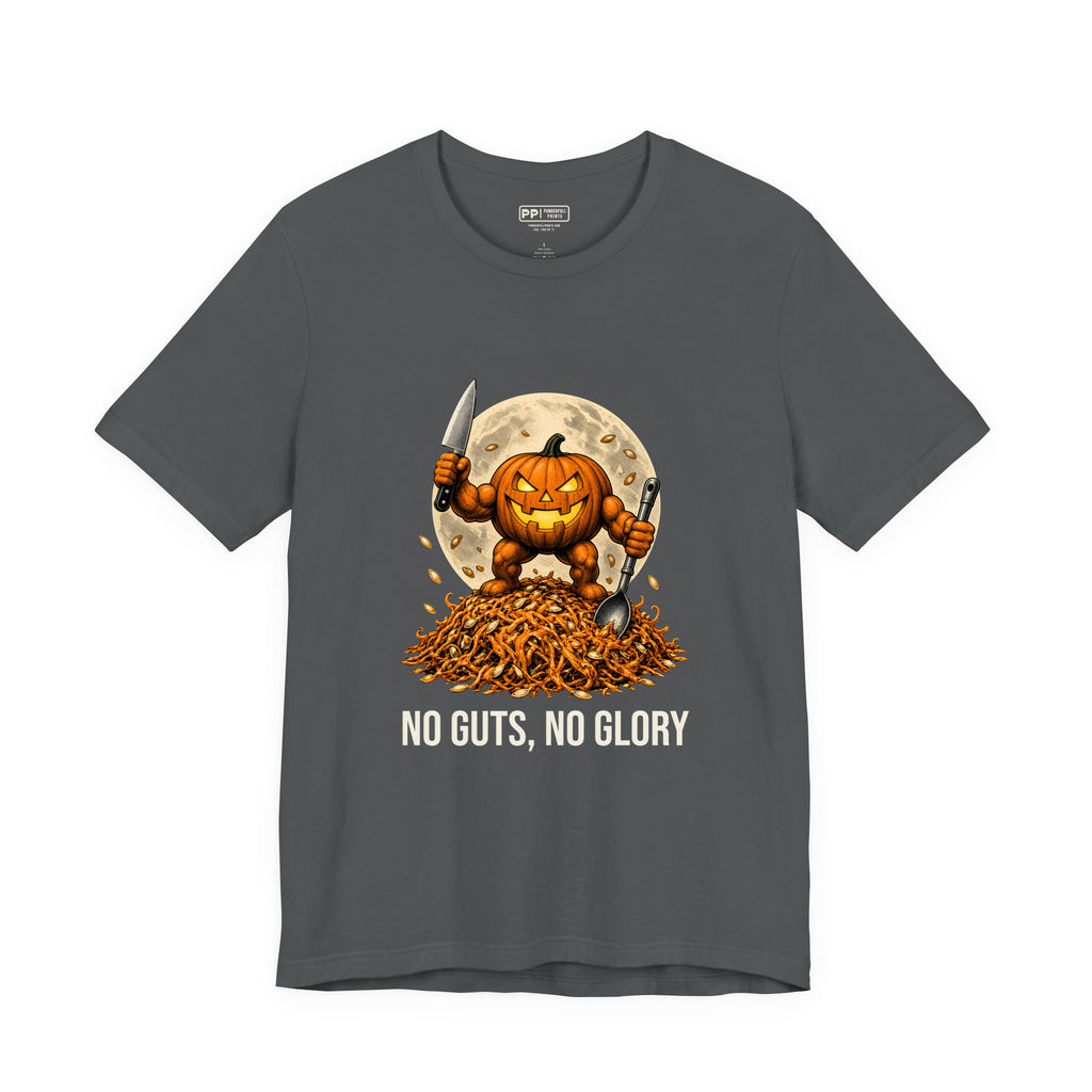 No Guts, No Glory — Asphalt front