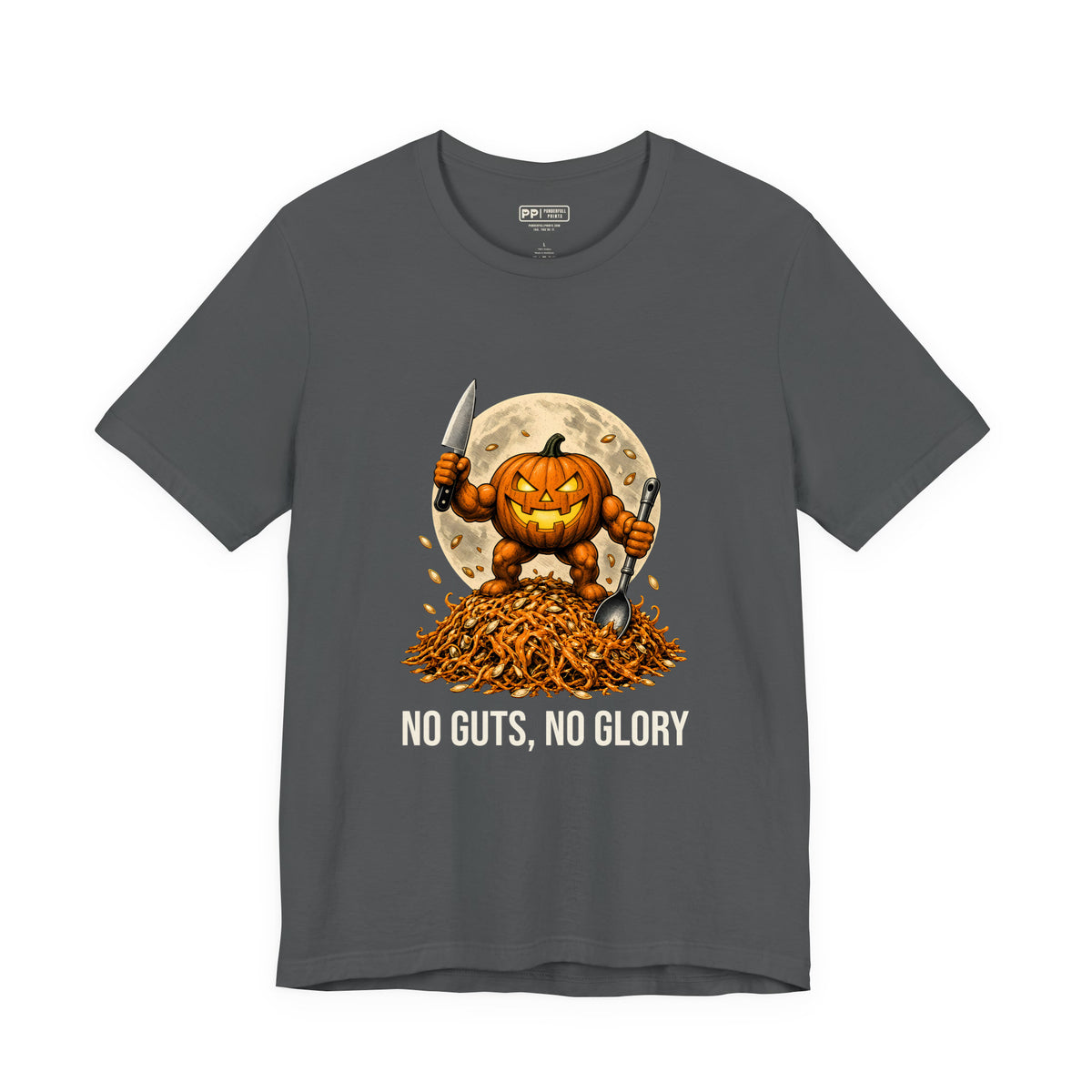 No Guts, No Glory — Asphalt front