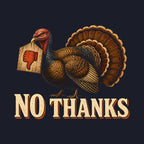 No Thanks Tee: design