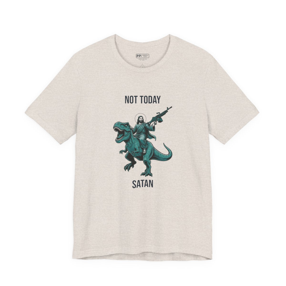 Not Today Satan — Heather Dust front