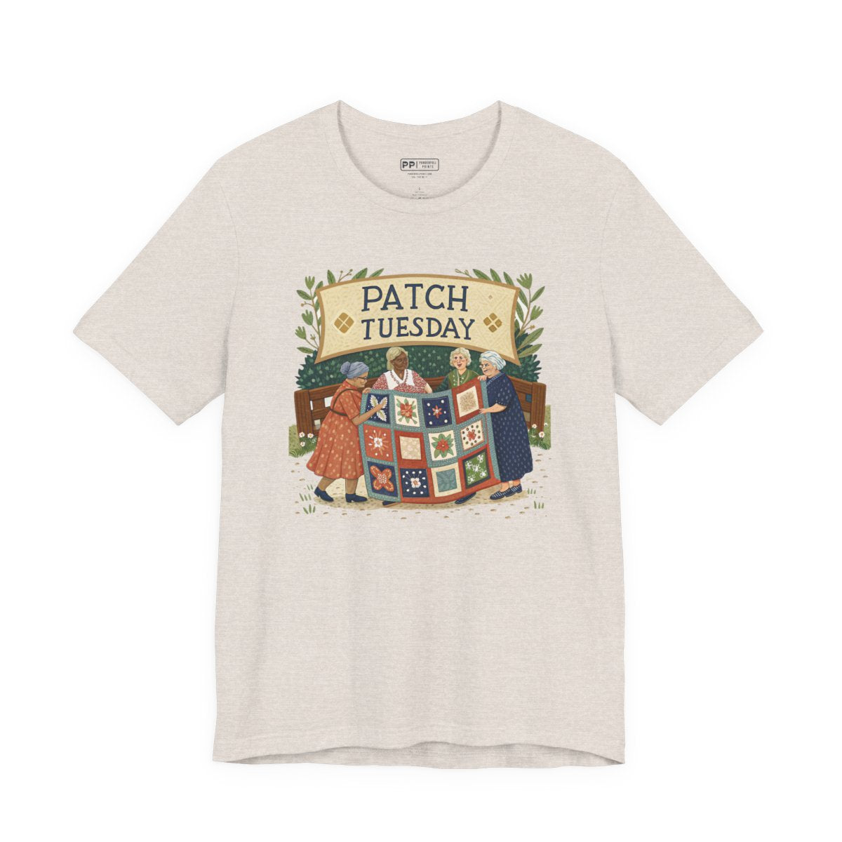 Patch Tuesday — Heather Dust front