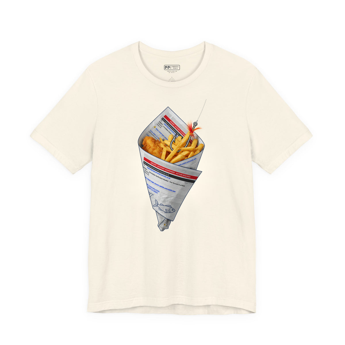 Phish & Chips — Natural front