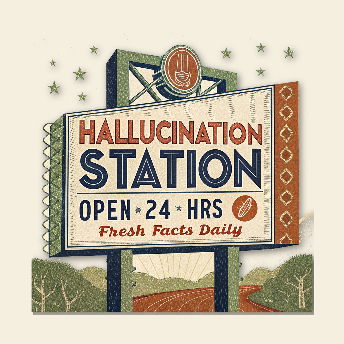 Hallucination Station — design