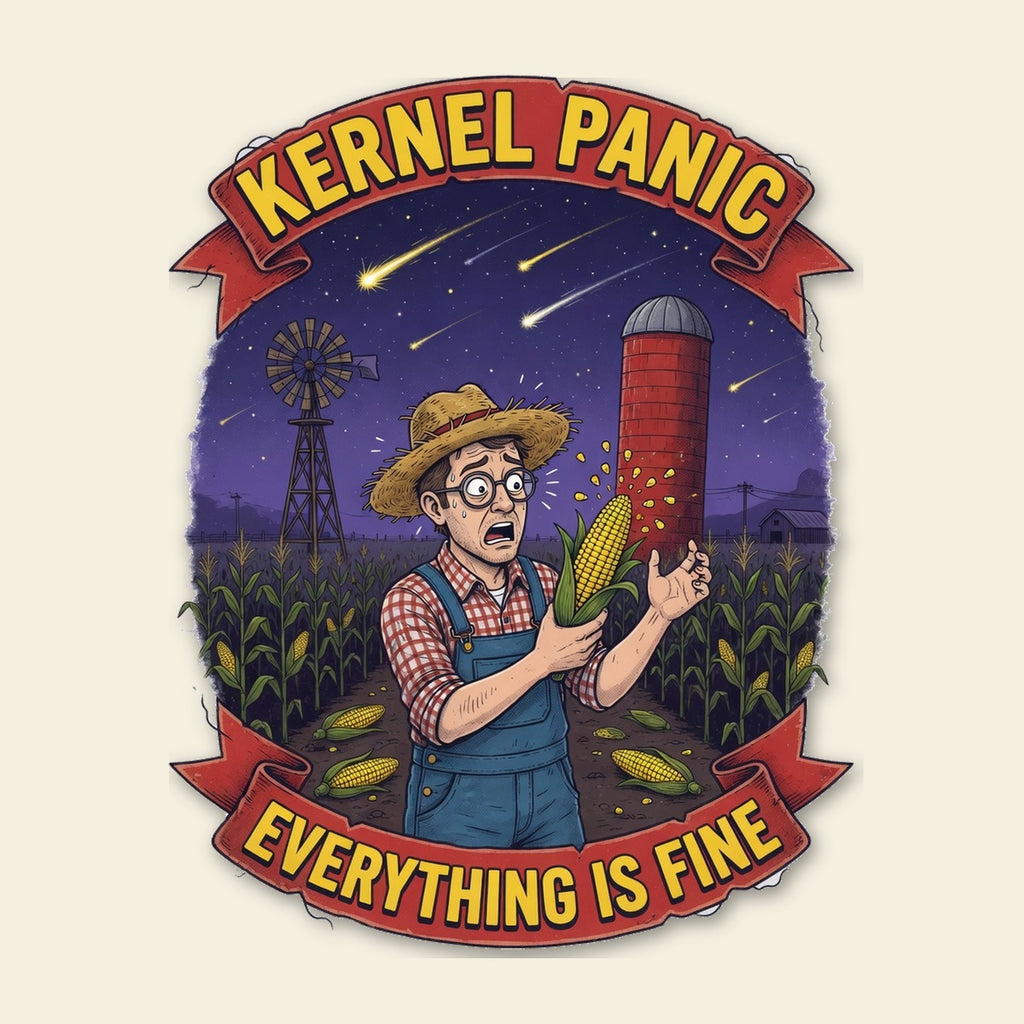 Kernel Panic — design