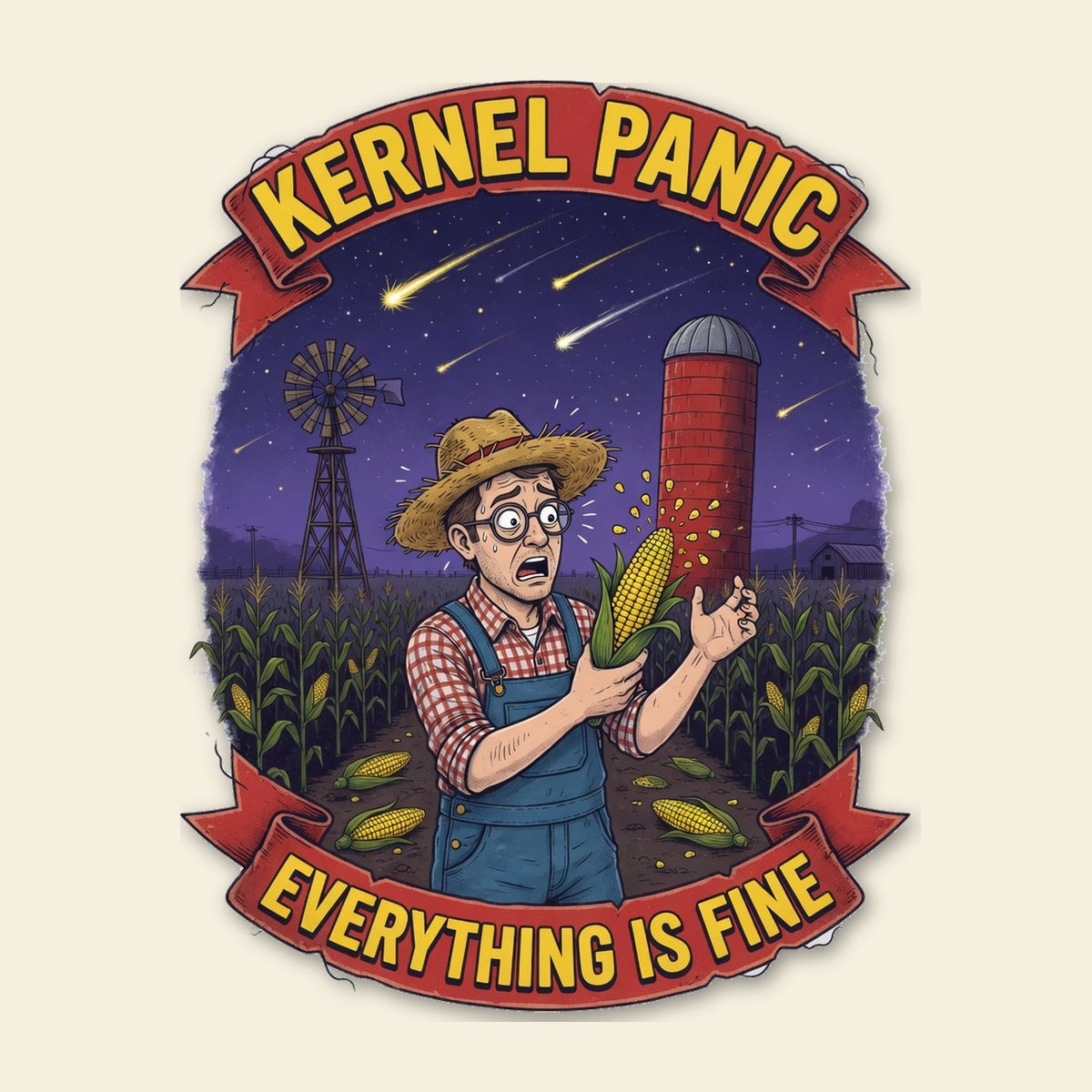 Kernel Panic — design