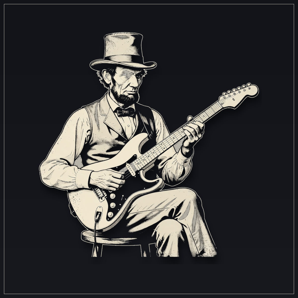 Lincoln Guitar — design