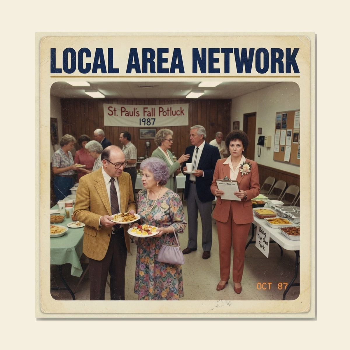 Local Area Network — design