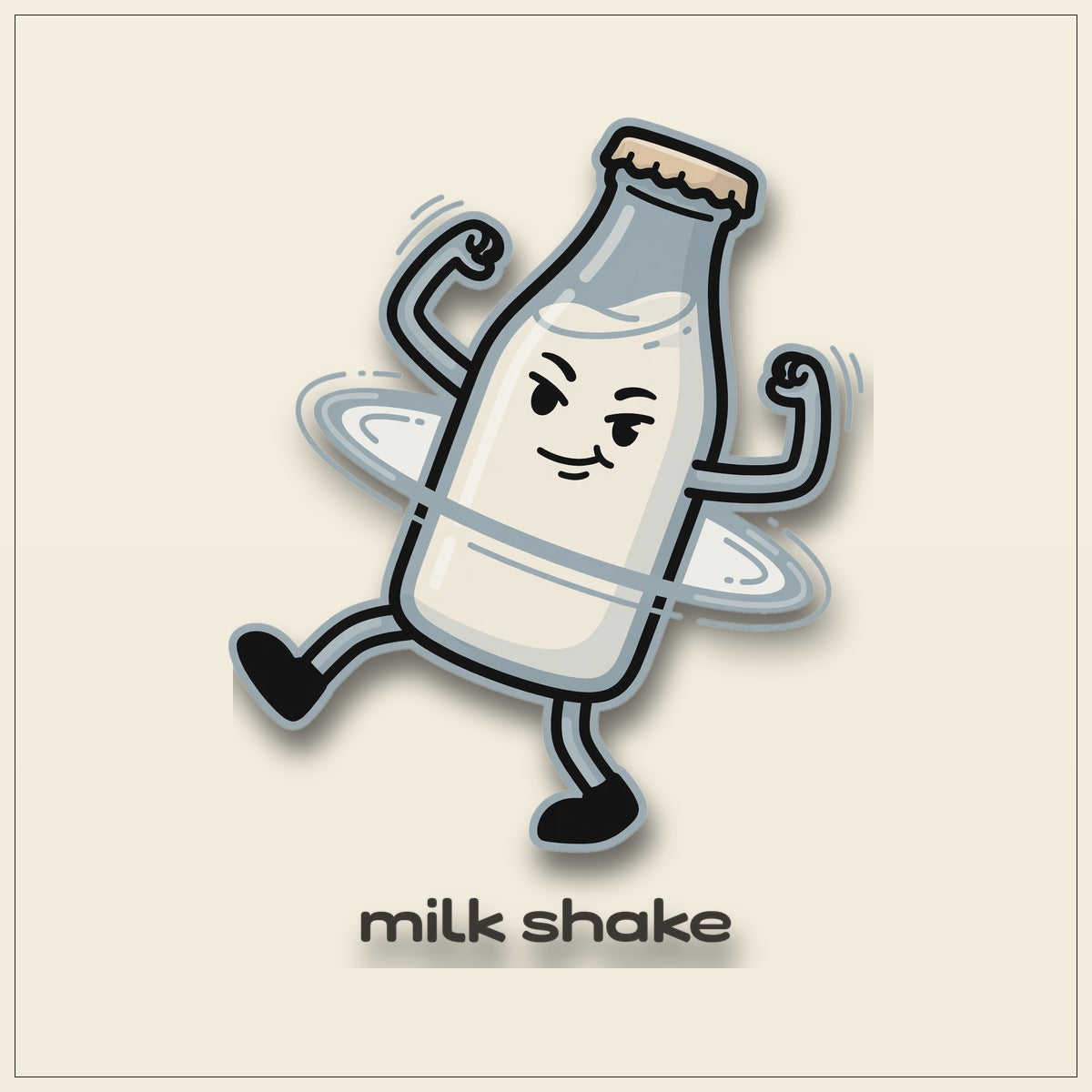 Milk Shake — design
