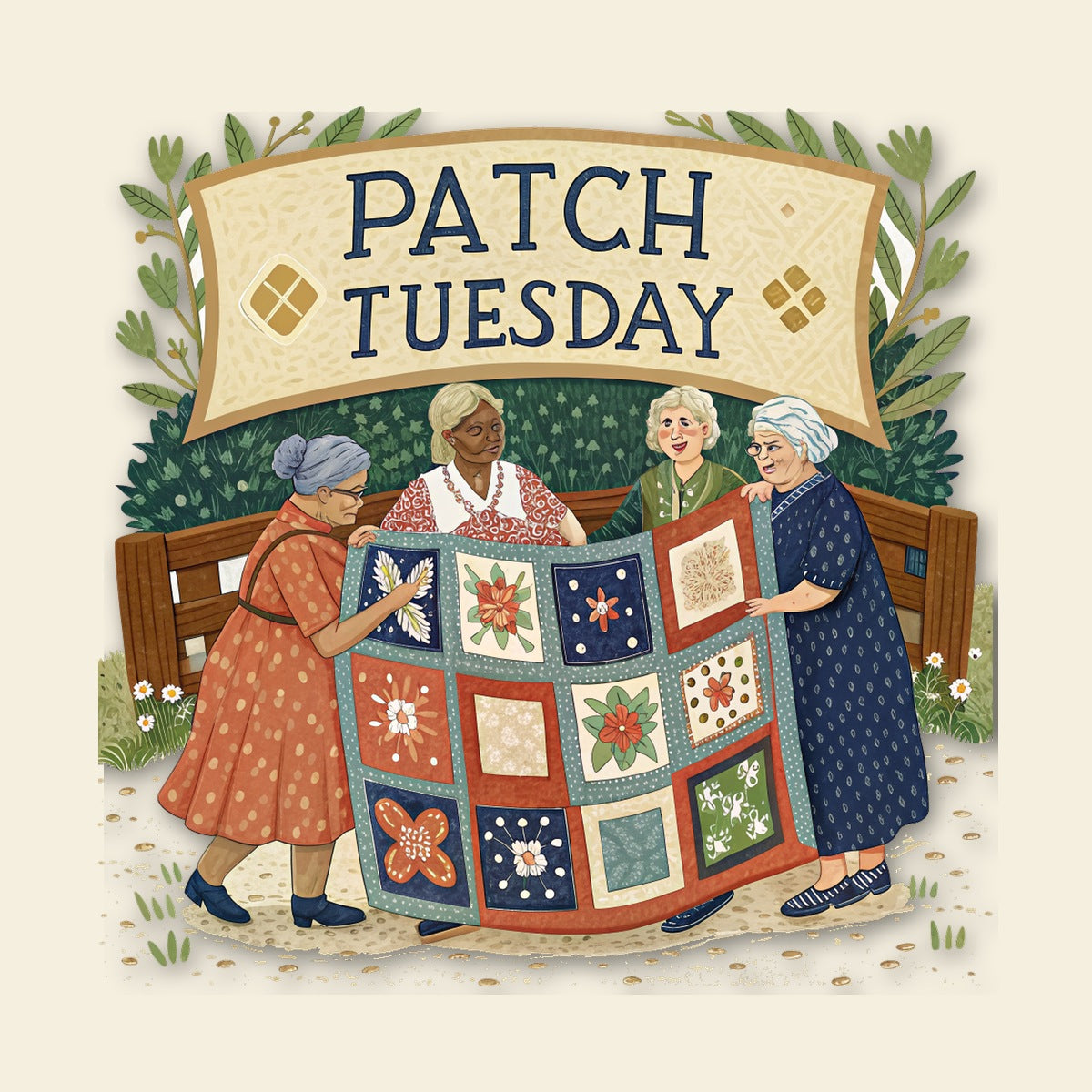 Patch Tuesday — design