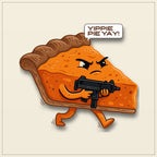 Pie Hard — design