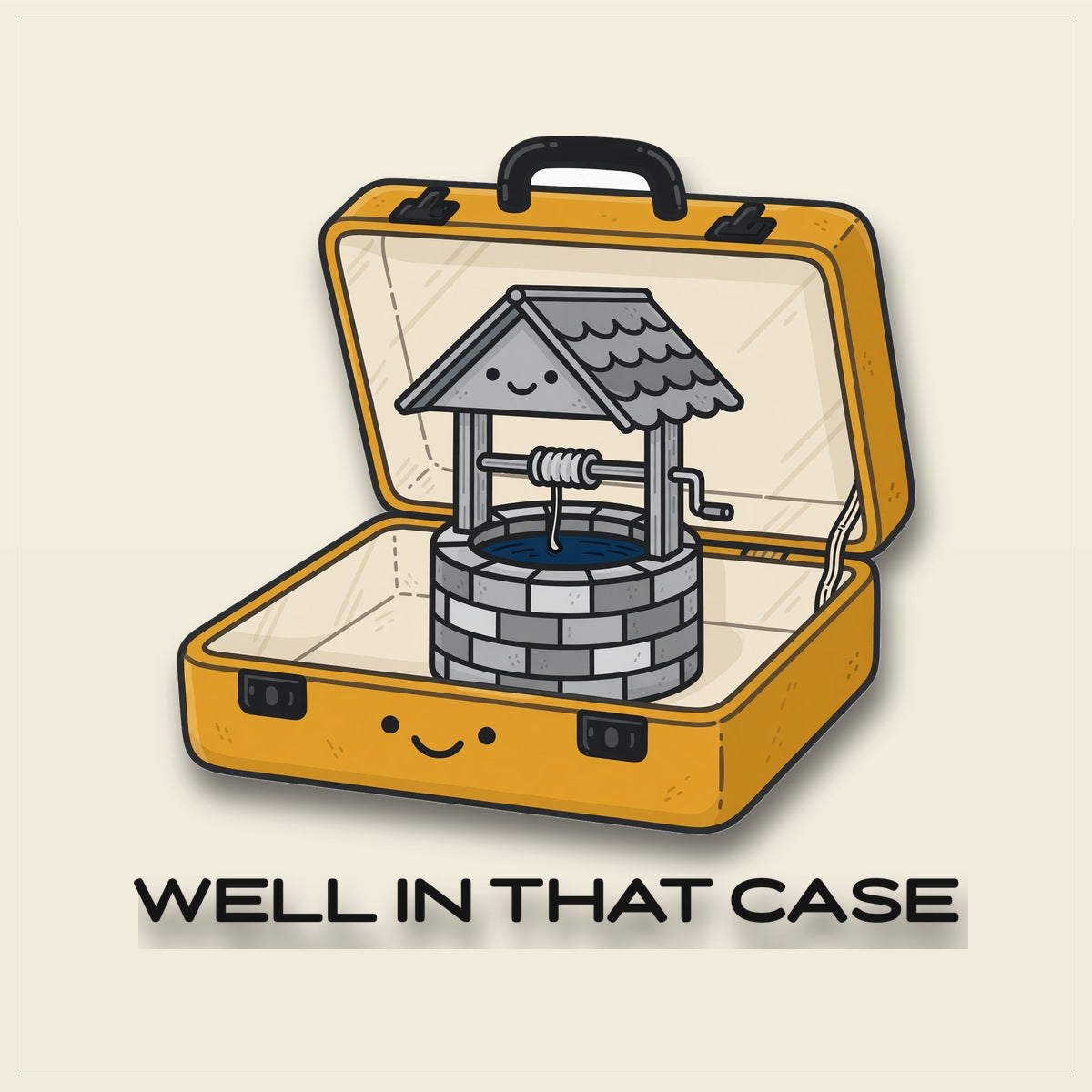 Well In That Case — design