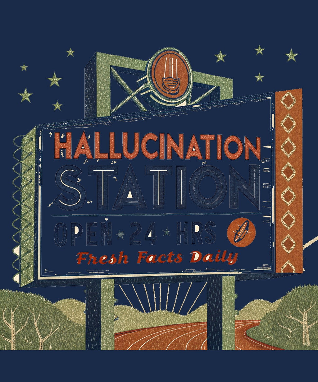 Hallucination Station — front