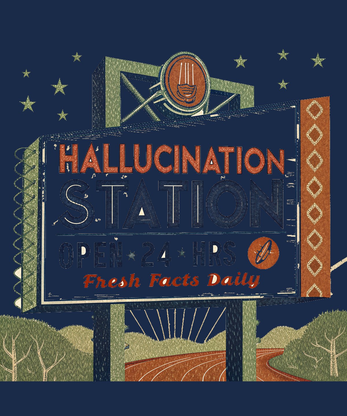 Hallucination Station — front