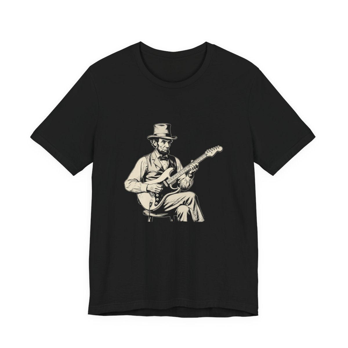 Lincoln Guitar — front