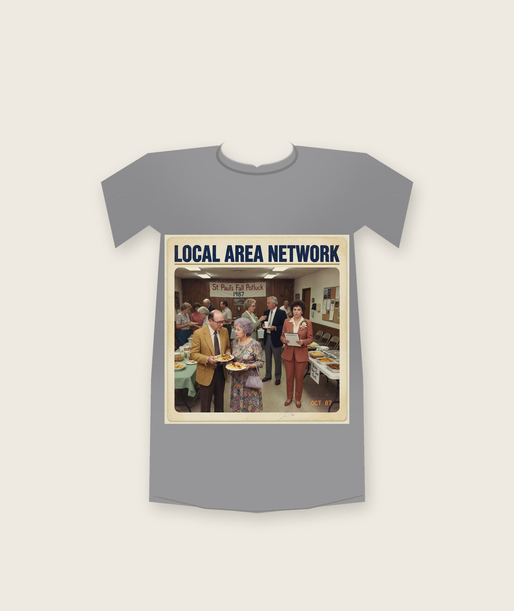 Local Area Network — front