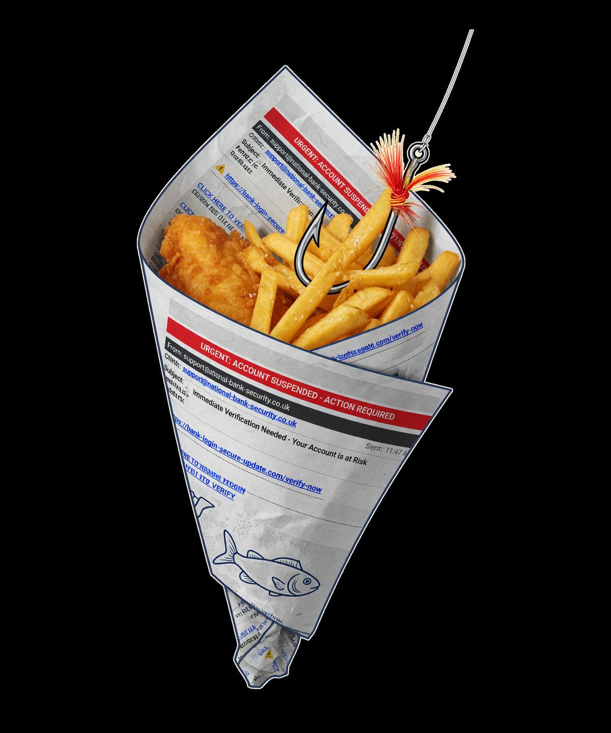 Phish & Chips — front