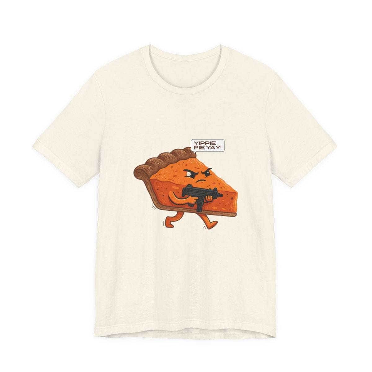 Pie Hard — front