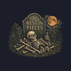 Rest In Pieces — design