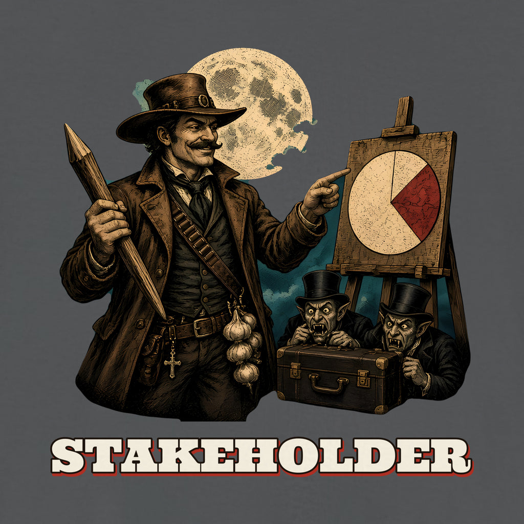 Stakeholder — Asphalt close-up
