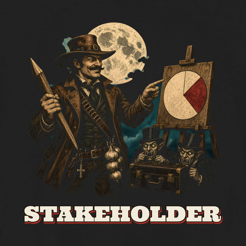 Stakeholder — Black close-up