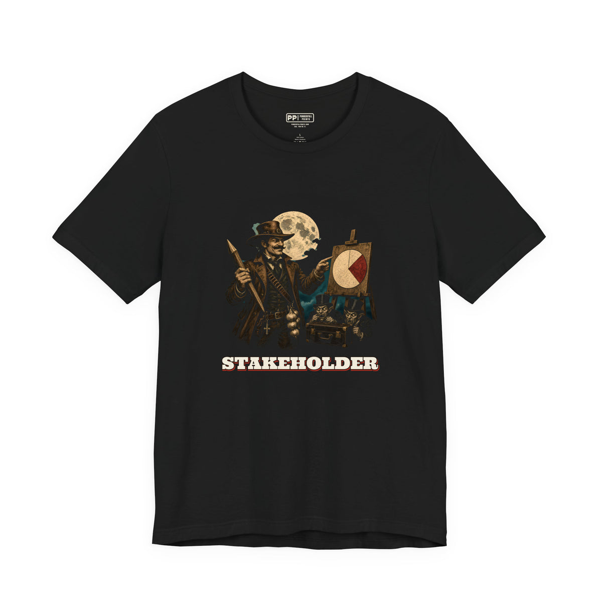 Stakeholder — Black front