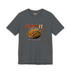 Stuff It Tee, Asphalt, front