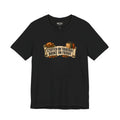 Stuffed on Thursday, Broke on Friday Tee, Black, front