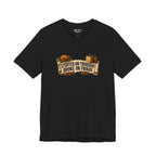 Stuffed on Thursday, Broke on Friday Tee, Black, front