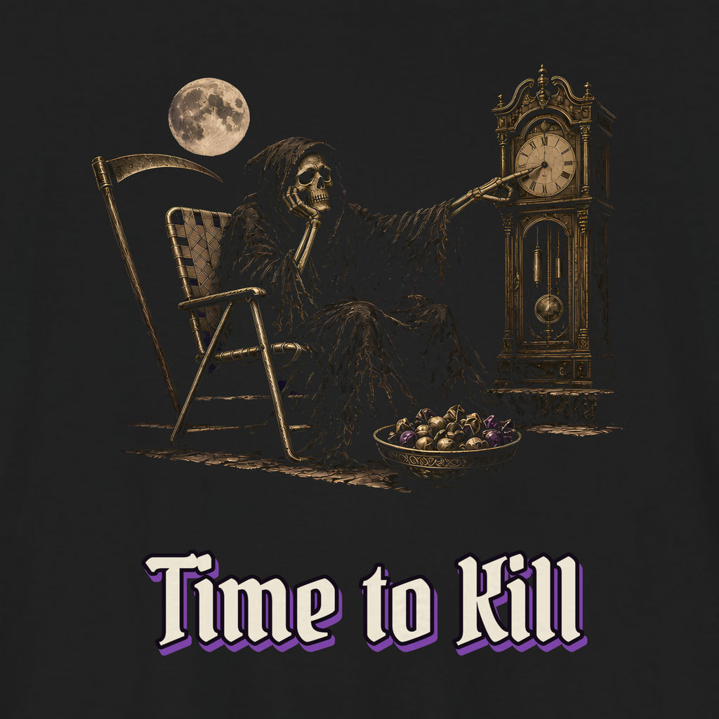 Time to Kill — Black close-up