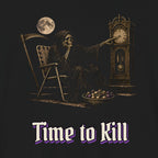 Time to Kill — Black close-up